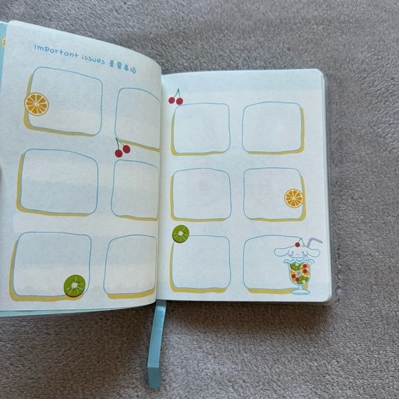 Miniso Sanrio Cinnamoroll Notebook - Picture 10 of 16